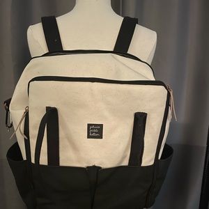 Petunia pickle bottom backpack/diaper bag